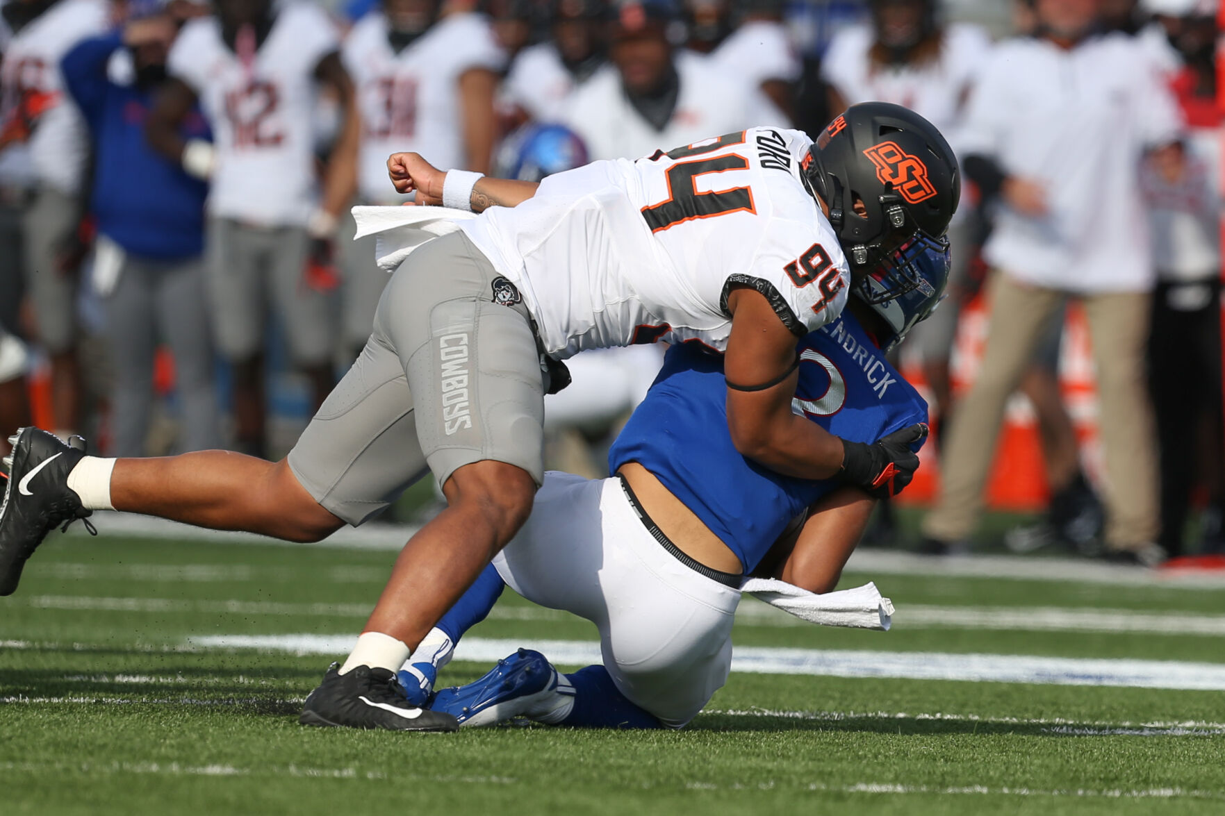 Oklahoma State at Kansas